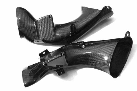 Yamaha Carbon Fiber R1 Ram Airducts 2004 2006  - MDI CarbonFiber - 1