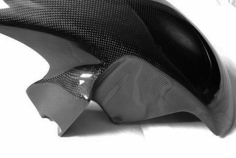 Yamaha Carbon Fiber R6 Front Fender 2006 2007  - MDI CarbonFiber - 1