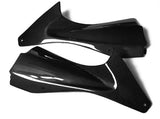 Yamaha Carbon Fiber R6 Airducts Cover Vents 2006 2007  - MDI CarbonFiber - 1