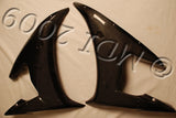 Yamaha Carbon Fiber R6 Mid Side fairing Set 2003 2005  - MDI CarbonFiber - 4