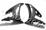 Yamaha Carbon Fiber R6 Mid Side fairing Set 2003 2005  - MDI CarbonFiber - 2