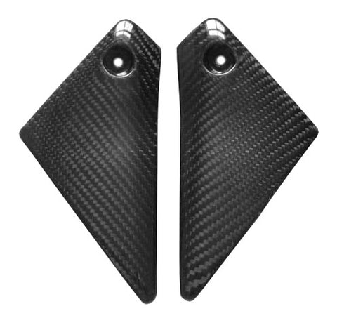 Yamaha Carbon Fiber FZ1 06 09 Upper Side Panels  - MDI CarbonFiber