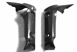 Yamaha Carbon Fiber FZ1 Fazer Radiator Cover Naked Version 2006 2009  - MDI CarbonFiber - 2