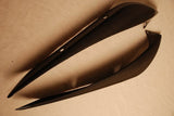 Yamaha Carbon Fiber R6 Heat Shield Side 2006 2007  - MDI CarbonFiber - 5
