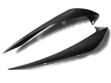 Yamaha Carbon Fiber R6 Heat Shield Side 2006 2007  - MDI CarbonFiber - 4