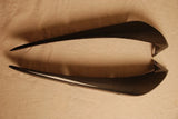 Yamaha Carbon Fiber R6 Heat Shield Side 2006 2007  - MDI CarbonFiber - 8