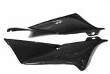 Yamaha Carbon Fiber R1 Upper Fairing Inserts 2002 2003  - MDI CarbonFiber - 2