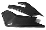 Yamaha Carbon Fiber R6 Swingarm Covers 2006 2007  - MDI CarbonFiber - 1
