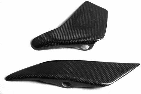 Yamaha Carbon Fiber R6 Swingarm Covers 2008 2013  - MDI CarbonFiber - 1