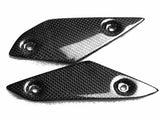 Yamaha Carbon Fiber FZ1 Fazer Heel Guards 2006 2009  - MDI CarbonFiber - 1