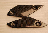 Yamaha Carbon Fiber FZ1 Fazer Heel Guards 2006 2009  - MDI CarbonFiber - 2