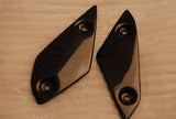 Yamaha Carbon Fiber FZ1 Fazer Heel Guards 2006 2009  - MDI CarbonFiber - 3