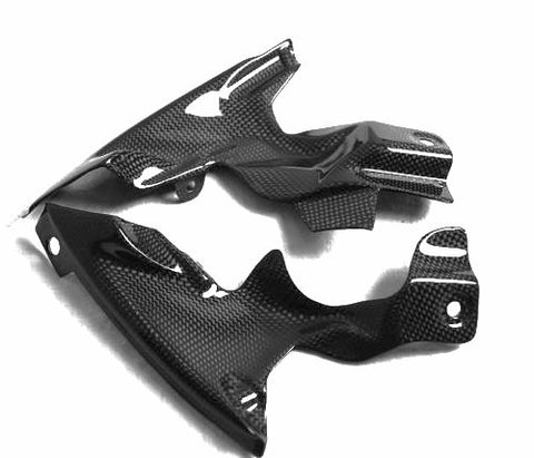 Yamaha Carbon Fiber R1 Ram Air Covers 2007 2008  - MDI CarbonFiber - 1