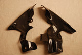 Yamaha Carbon Fiber R1 Ram Air Covers 2007 2008  - MDI CarbonFiber - 4