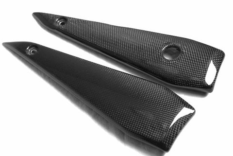 Yamaha Carbon Fiber FZ1 Fazer Side Covers Fairing 2006 2009  - MDI CarbonFiber - 1