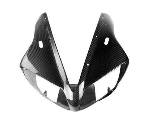 Yamaha Carbon Fiber R1 02 03 Upper Fairing - MDI CarbonFiber