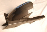 Yamaha Carbon Fiber TDM 900 Rear Fender with Chain Guard 2001 2008  - MDI CarbonFiber - 6