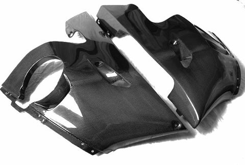 Yamaha Carbon Fiber R6 Lower Side Fairing 1999 2002  - MDI CarbonFiber - 1