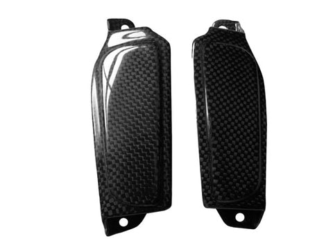 Yamaha Carbon Fiber R6 06 07 Rear Footrest Cutout Covers  - MDI CarbonFiber