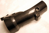 Yamaha Carbon Fiber R1 Exhaust Guard 2009 2013  - MDI CarbonFiber - 2