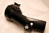 Yamaha Carbon Fiber R1 Exhaust Guard 2009 2013  - MDI CarbonFiber - 4