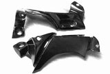 Yamaha Carbon Fiber R1 Air Dash Panels 2008 2013  - MDI CarbonFiber - 1