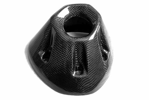 Yamaha Carbon Fiber R1 Lower Heat Shield 2009 2013  - MDI CarbonFiber - 1