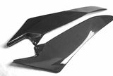 Yamaha Carbon Fiber R1 Under Tank Covers 2009 2013  - MDI CarbonFiber - 1