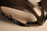 Yamaha Carbon Fiber R1 Upper Front Fairing 2009 2013  - MDI CarbonFiber - 8
