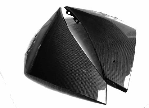 Yamaha Carbon Fiber Side Panels 2009 2013  - MDI CarbonFiber - 1