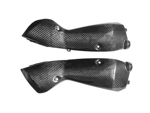 Yamaha Carbon Fiber R1 09 10 Dash Panels  - MDI CarbonFiber