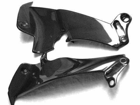 Yamaha Carbon Fiber Inner Side Fairings 2009 2013  - MDI CarbonFiber - 1