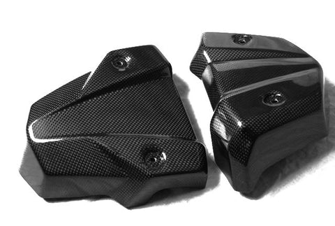 Yamaha Carbon Fiber MT 01 Engine Cover Set 2006 2012  - MDI CarbonFiber - 1