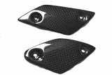 Yamaha Carbon Fiber MT 01 Heel Guards Plates 2006 2012  - MDI CarbonFiber - 2