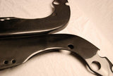 Yamaha Carbon Fiber R1 Frame Covers 2007 2008  - MDI CarbonFiber - 4