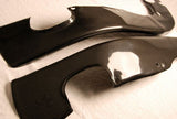 Yamaha Carbon Fiber R1 Frame Covers 2007 2008  - MDI CarbonFiber - 5