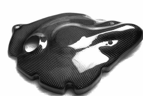 Yamaha Carbon Fiber R1 Clutch Cover (Kevlar Inside) 2009 2013  - MDI CarbonFiber - 1