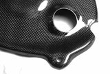 Yamaha Carbon Fiber R1 Clutch Cover (Kevlar Inside) 2009 2013  - MDI CarbonFiber - 2
