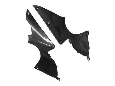 Yamaha Carbon Fiber R1 2007 08 Font Inner Panels  - MDI CarbonFiber