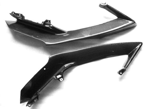 Yamaha Carbon Fiber R1 2007 08 Upper Side Fairing - MDI CarbonFiber