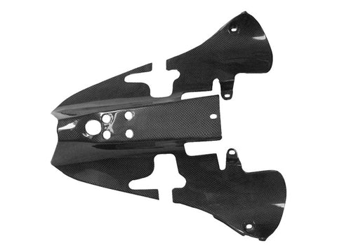 Yamaha Carbon Fiber R1 2007 08 Undertail Fairing  - MDI CarbonFiber