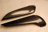 Yamaha Carbon Fiber R1 2007 08 Silencer Guard heat foil inside  - MDI CarbonFiber - 2