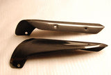 Yamaha Carbon Fiber R1 2007 08 Silencer Guard heat foil inside  - MDI CarbonFiber - 3