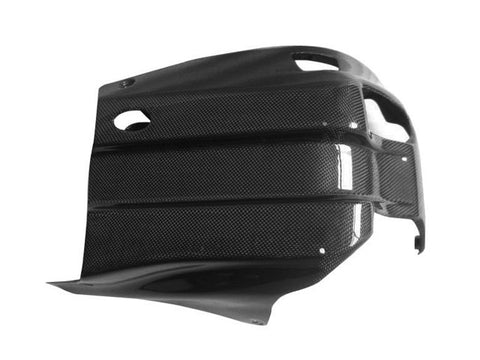 Yamaha Carbon Fiber MT 01 Belly Pan 2006 2012  - MDI CarbonFiber