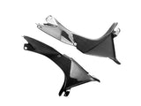 Yamaha Carbon Fiber YZF R 125 2009 2013 Fairing Infill Panels  - MDI CarbonFiber