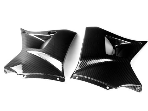 Yamaha Carbon Fiber TDR 250 Tank Panels - MDI CarbonFiber