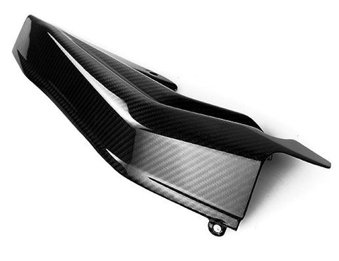 Yamaha Carbon Fiber Tmax 530 Upper Belt Cover - MDI CarbonFiber
