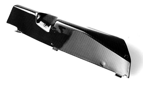 Yamaha Carbon Fiber Tmax 530 Lower Belt Cover - MDI CarbonFiber