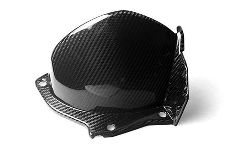 Yamaha Carbon Fiber R1 2009 2013 Rear Hugger  - MDI CarbonFiber