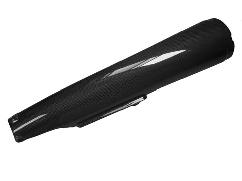 Yamaha Carbon Fiber MT 01 2006 2010 Muffler Cover  - MDI CarbonFiber